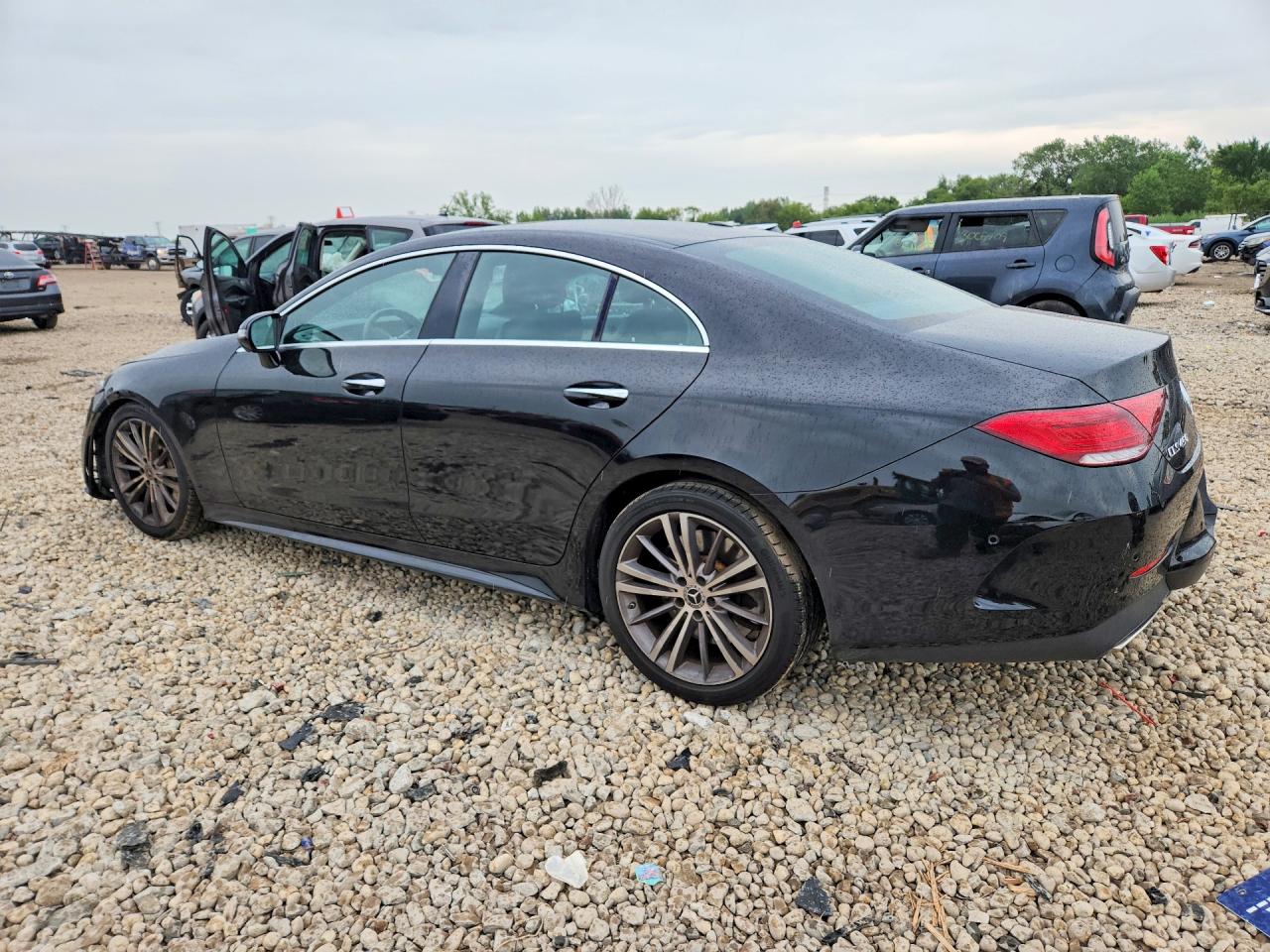 2019 Mercedes-benz Cls 450 4matic Black vin: WDD2J5KB1KA009830