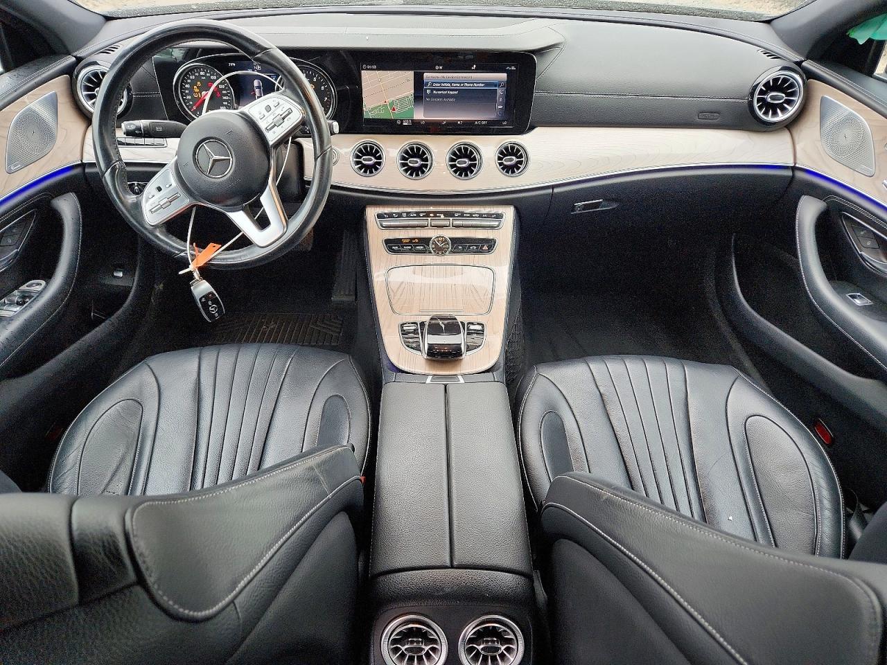 2019 Mercedes-benz Cls 450 4matic Black vin: WDD2J5KB1KA009830