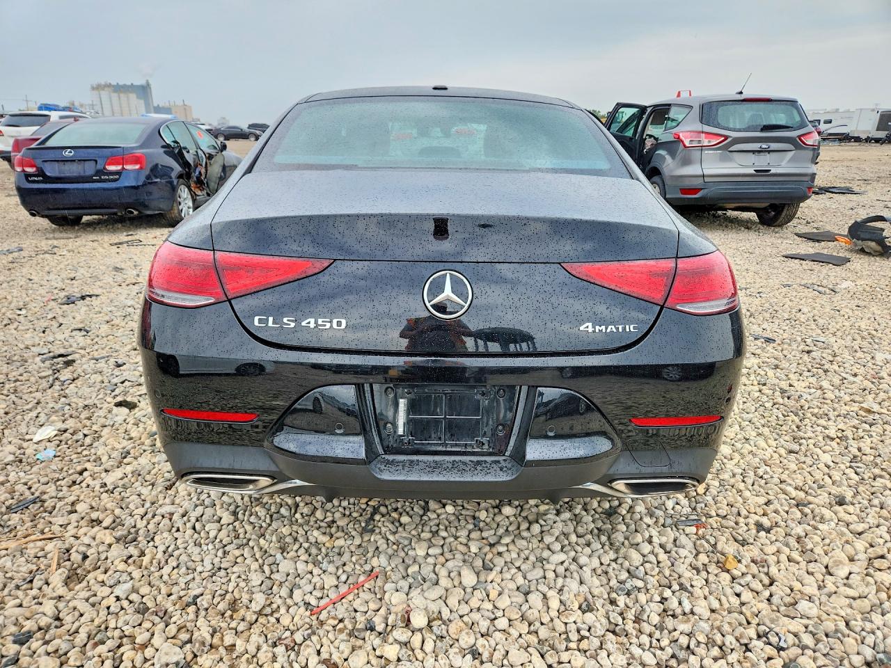 2019 Mercedes-benz Cls 450 4matic Black vin: WDD2J5KB1KA009830