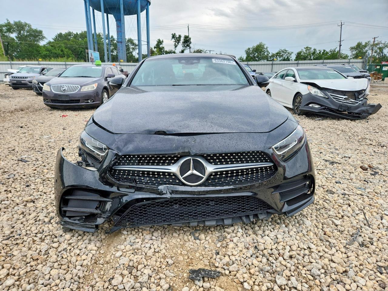 2019 Mercedes-benz Cls 450 4matic Black vin: WDD2J5KB1KA009830