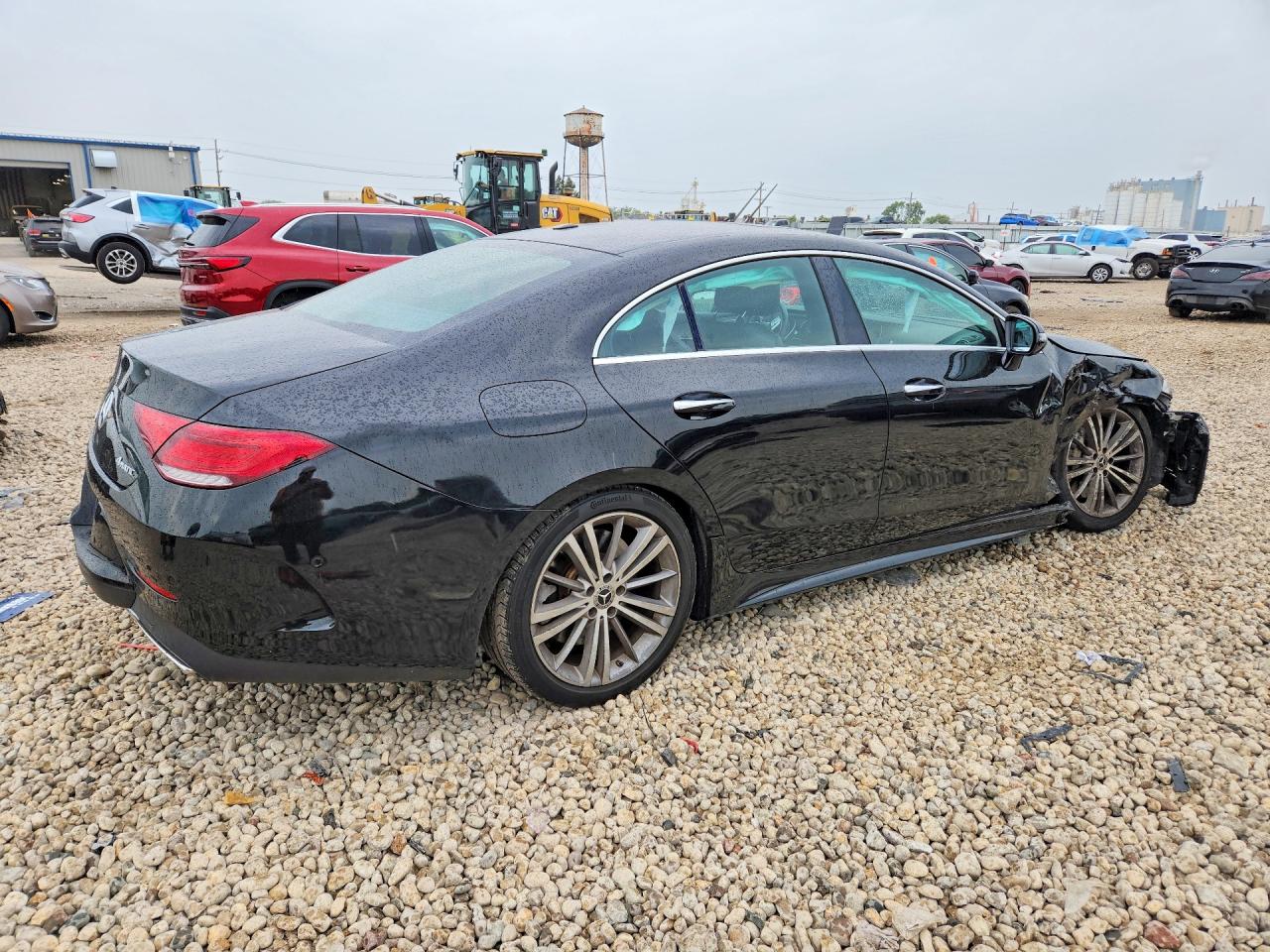 2019 Mercedes-benz Cls 450 4matic Black vin: WDD2J5KB1KA009830