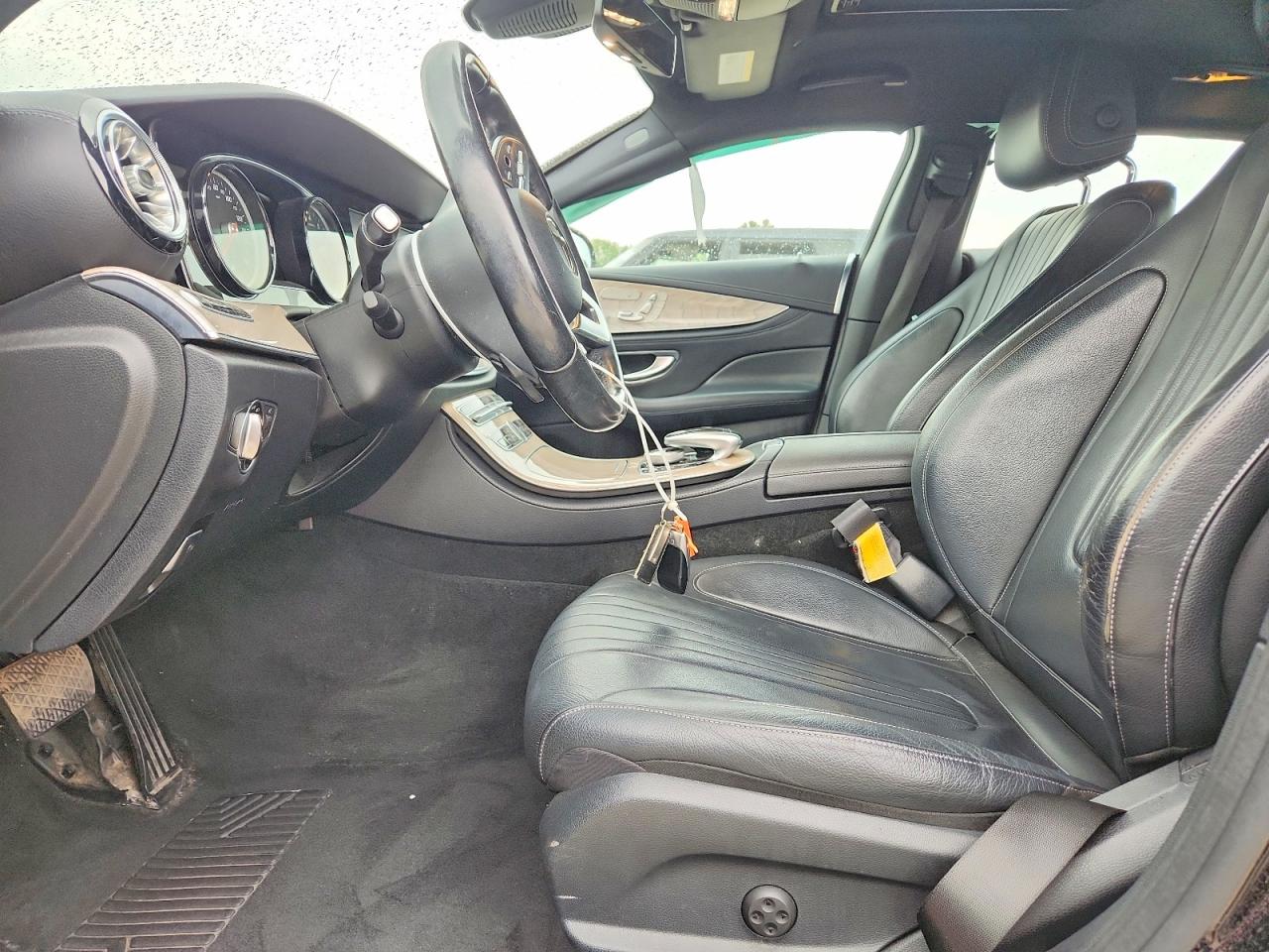 2019 Mercedes-benz Cls 450 4matic Black vin: WDD2J5KB1KA009830