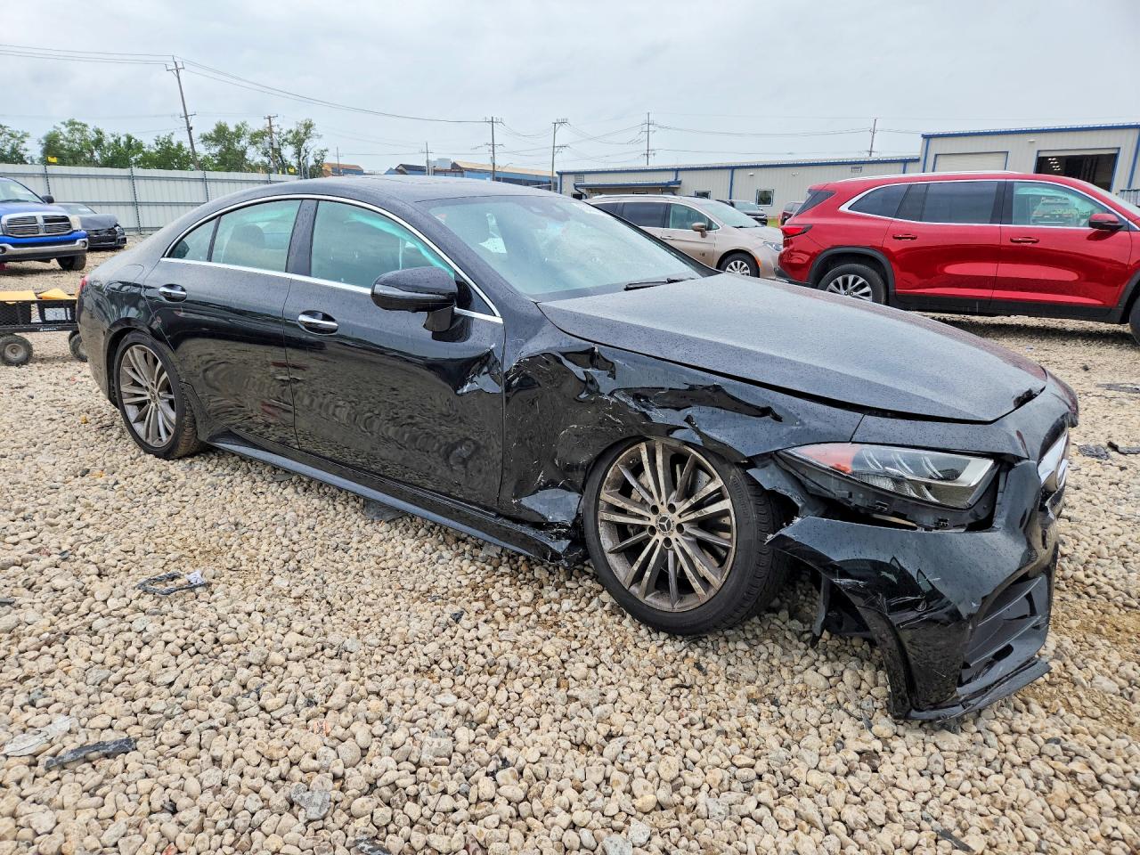 2019 Mercedes-benz Cls 450 4matic Black vin: WDD2J5KB1KA009830