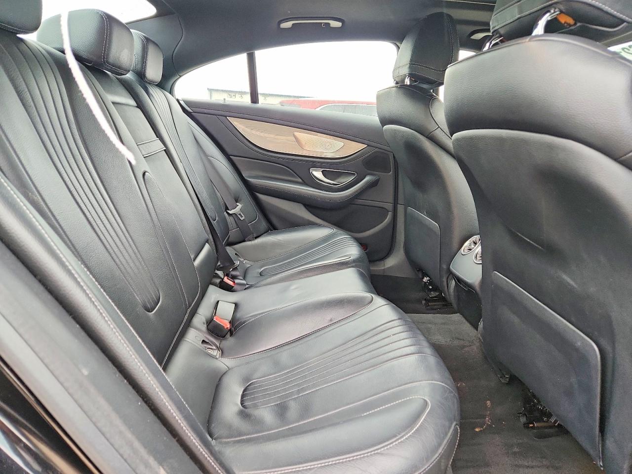 2019 Mercedes-benz Cls 450 4matic Black vin: WDD2J5KB1KA009830