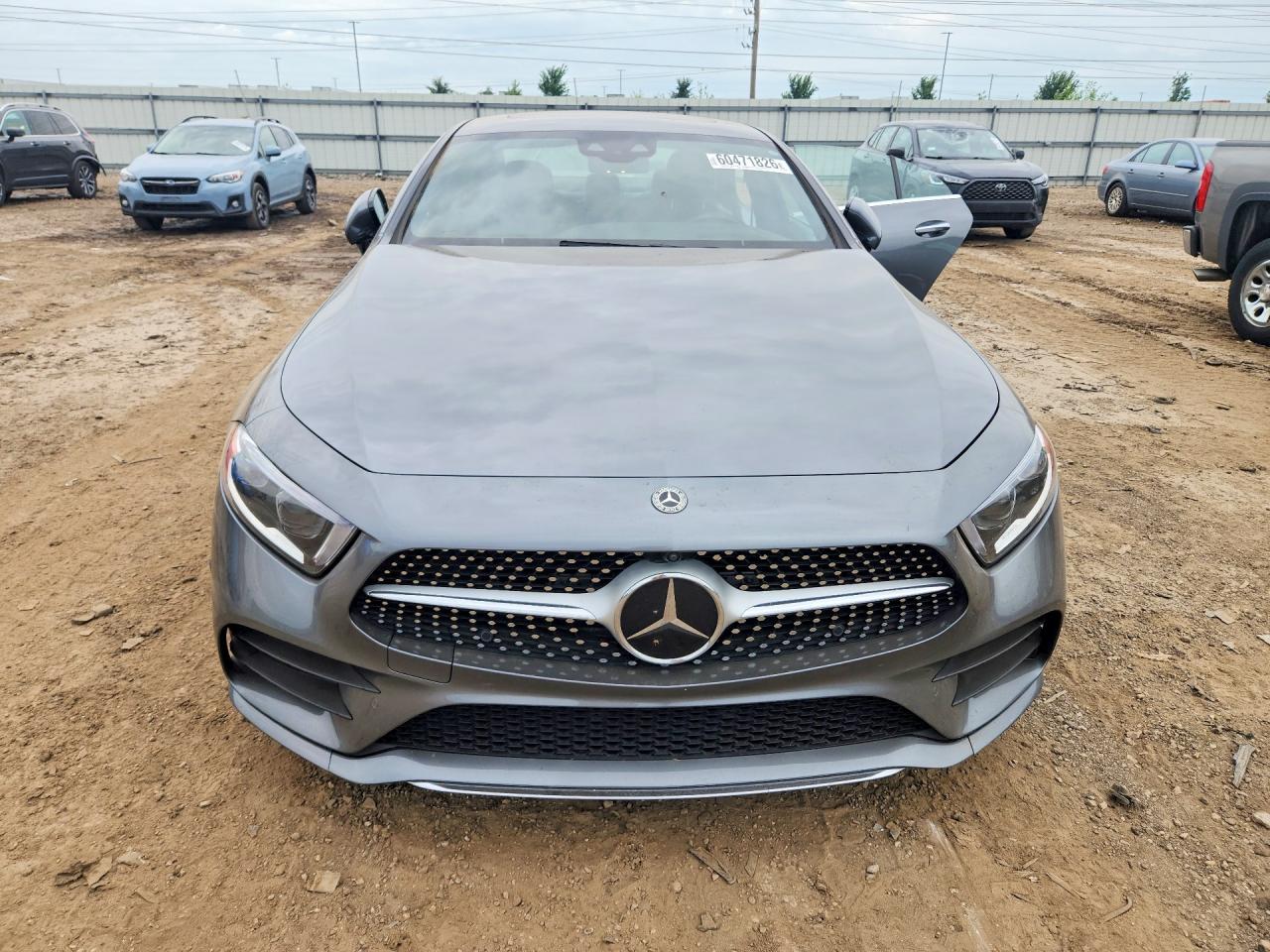 2019 Mercedes-benz Cls 450 4matic Gray vin: WDD2J5KB4KA021096