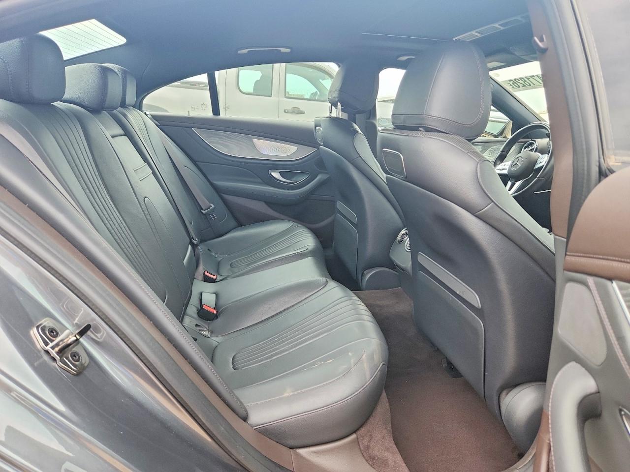 2019 Mercedes-benz Cls 450 4matic Gray vin: WDD2J5KB4KA021096