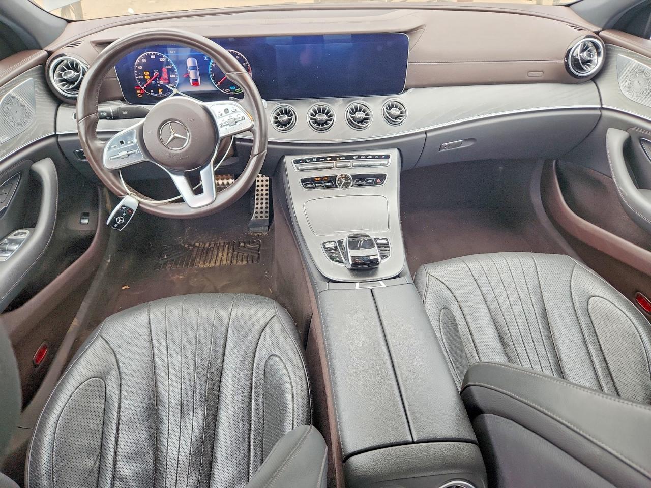 2019 Mercedes-benz Cls 450 4matic Gray vin: WDD2J5KB4KA021096