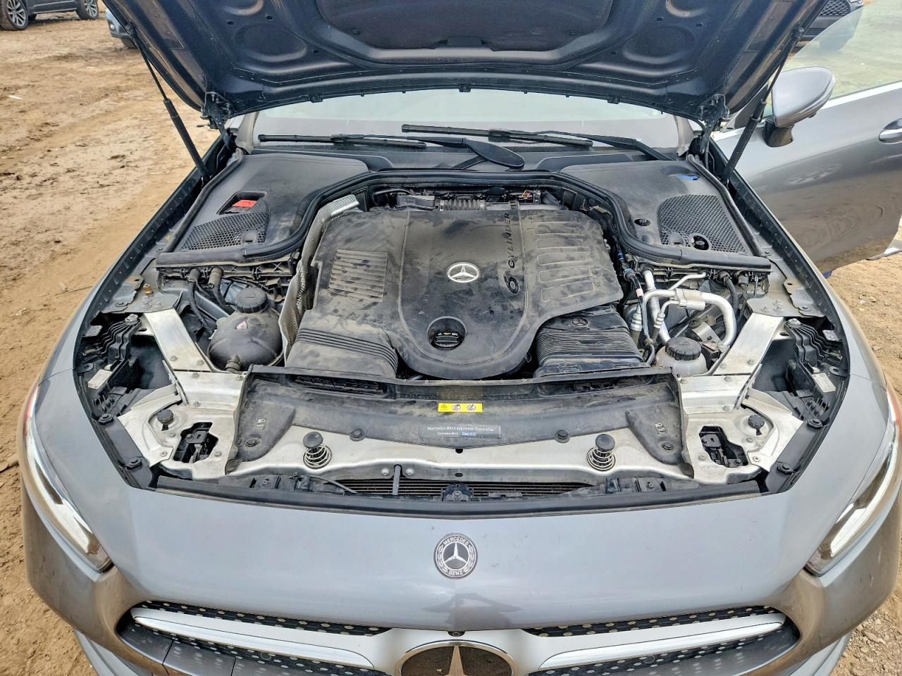 2019 Mercedes-benz Cls 450 4matic Gray vin: WDD2J5KB4KA021096