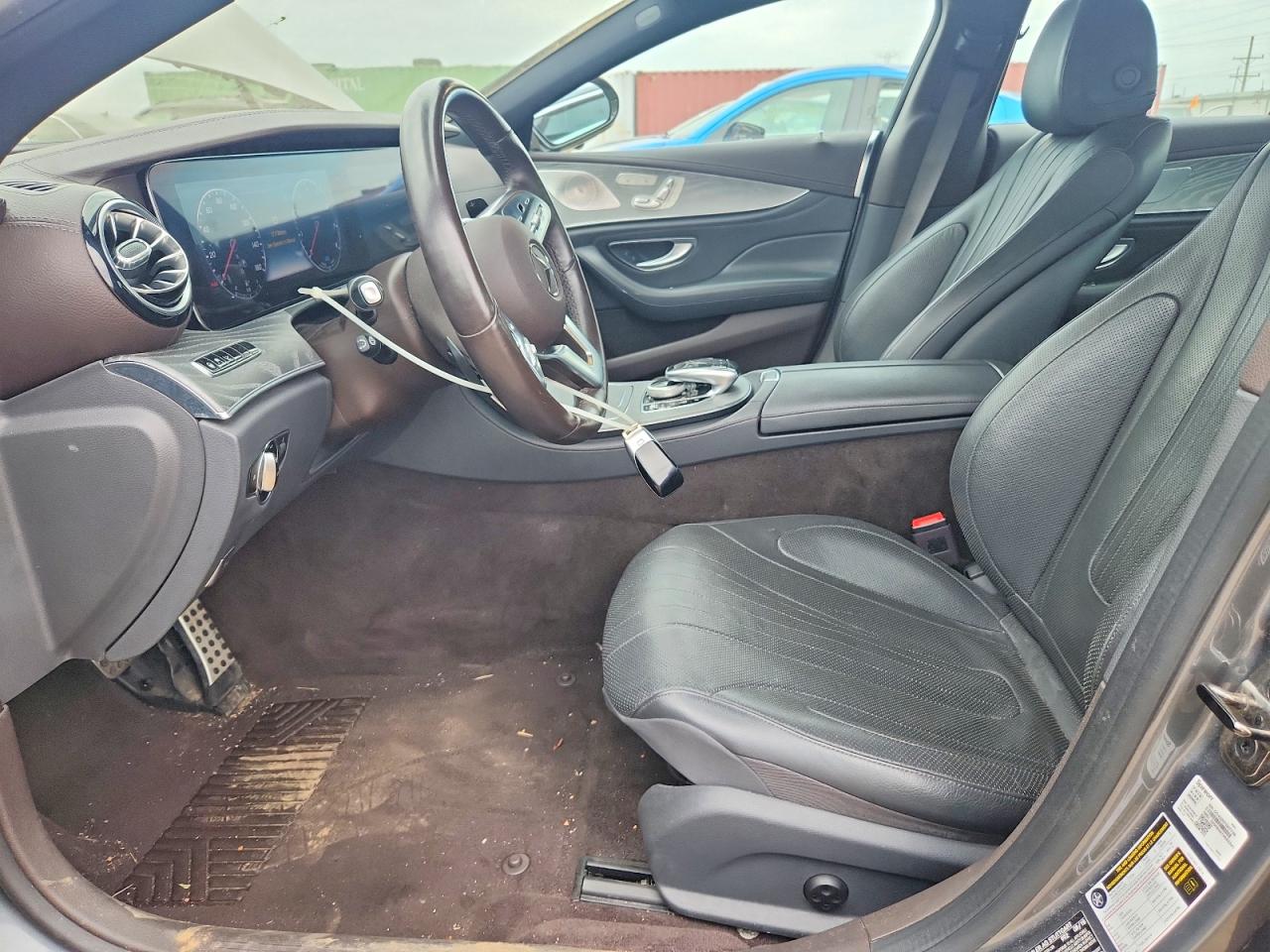2019 Mercedes-benz Cls 450 4matic Gray vin: WDD2J5KB4KA021096