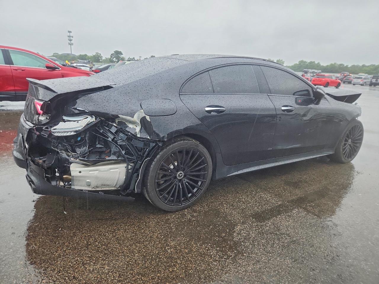 2019 Mercedes-benz Cls Amg 53 4matic Black vin: WDD2J6BB9KA029457
