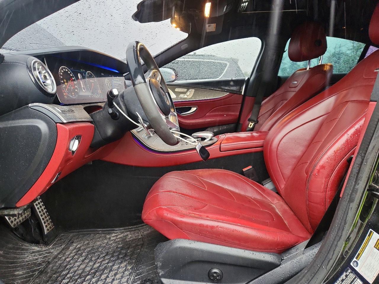 2019 Mercedes-benz Cls Amg 53 4matic Black vin: WDD2J6BB9KA029457
