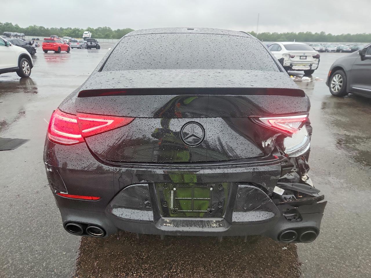 2019 Mercedes-benz Cls Amg 53 4matic Black vin: WDD2J6BB9KA029457