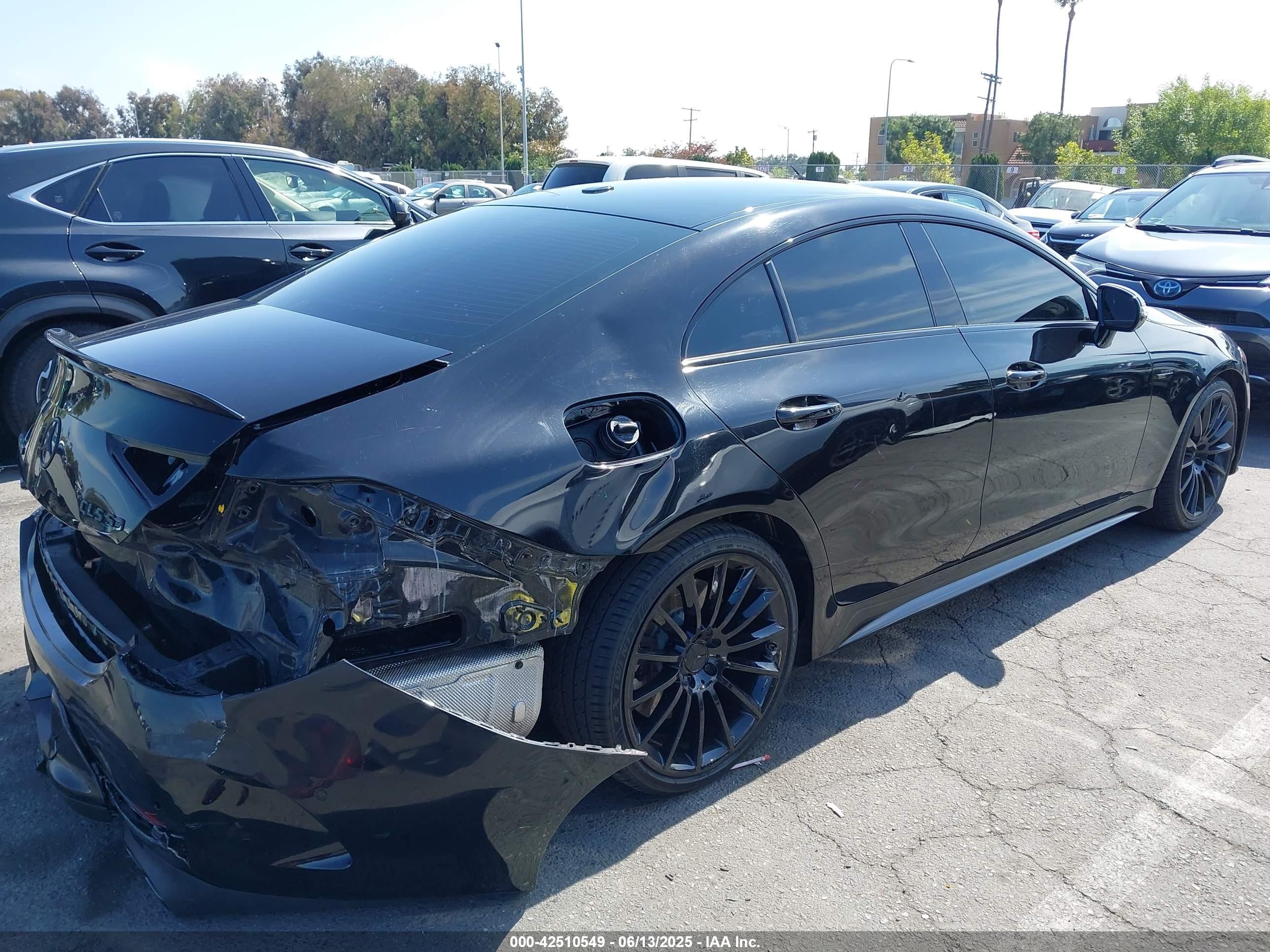 2020 Mercedes-benz Amg Cls 53 4matic Black vin: WDD2J6BB9LA049676