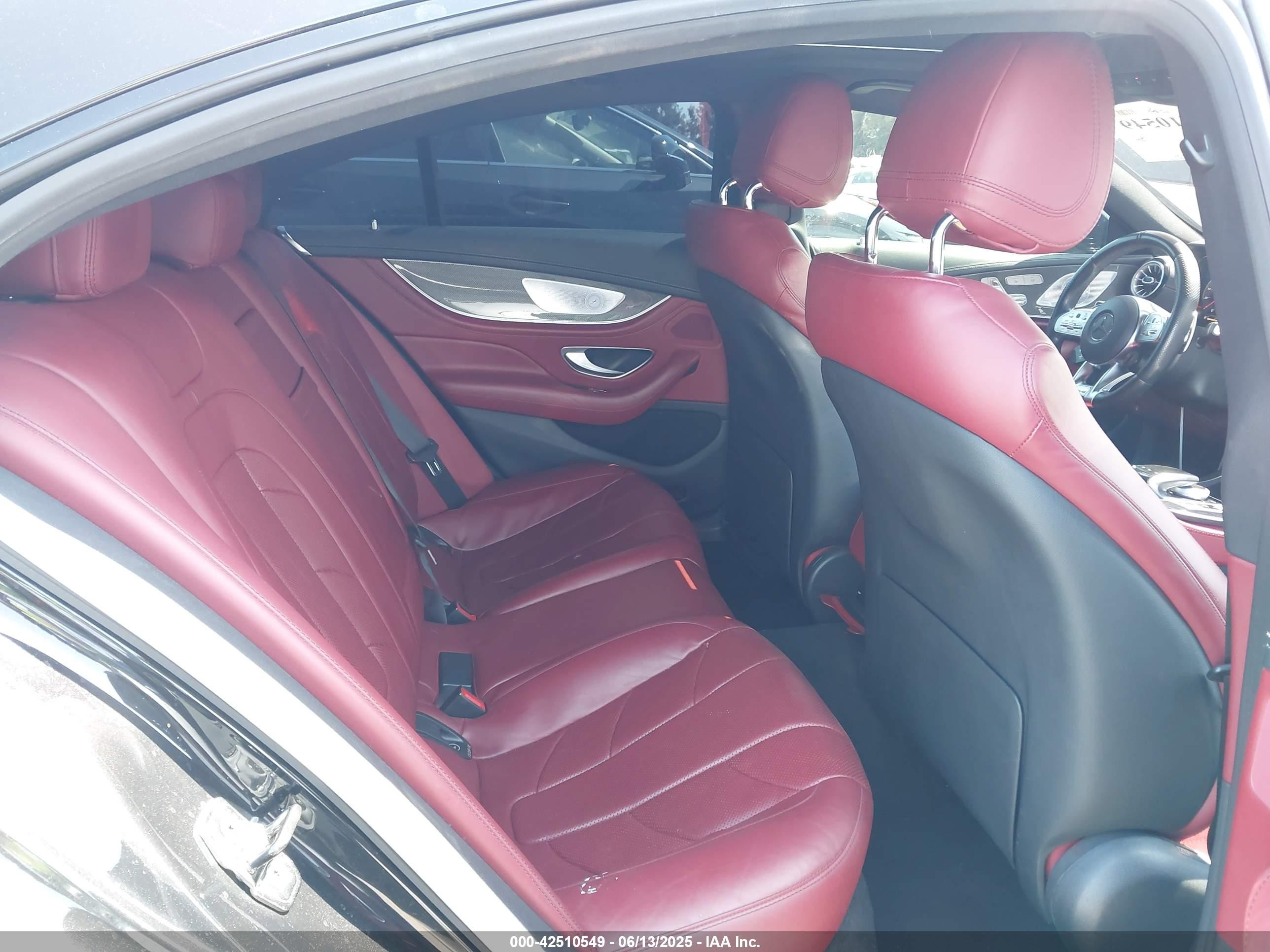 2020 Mercedes-benz Amg Cls 53 4matic Black vin: WDD2J6BB9LA049676