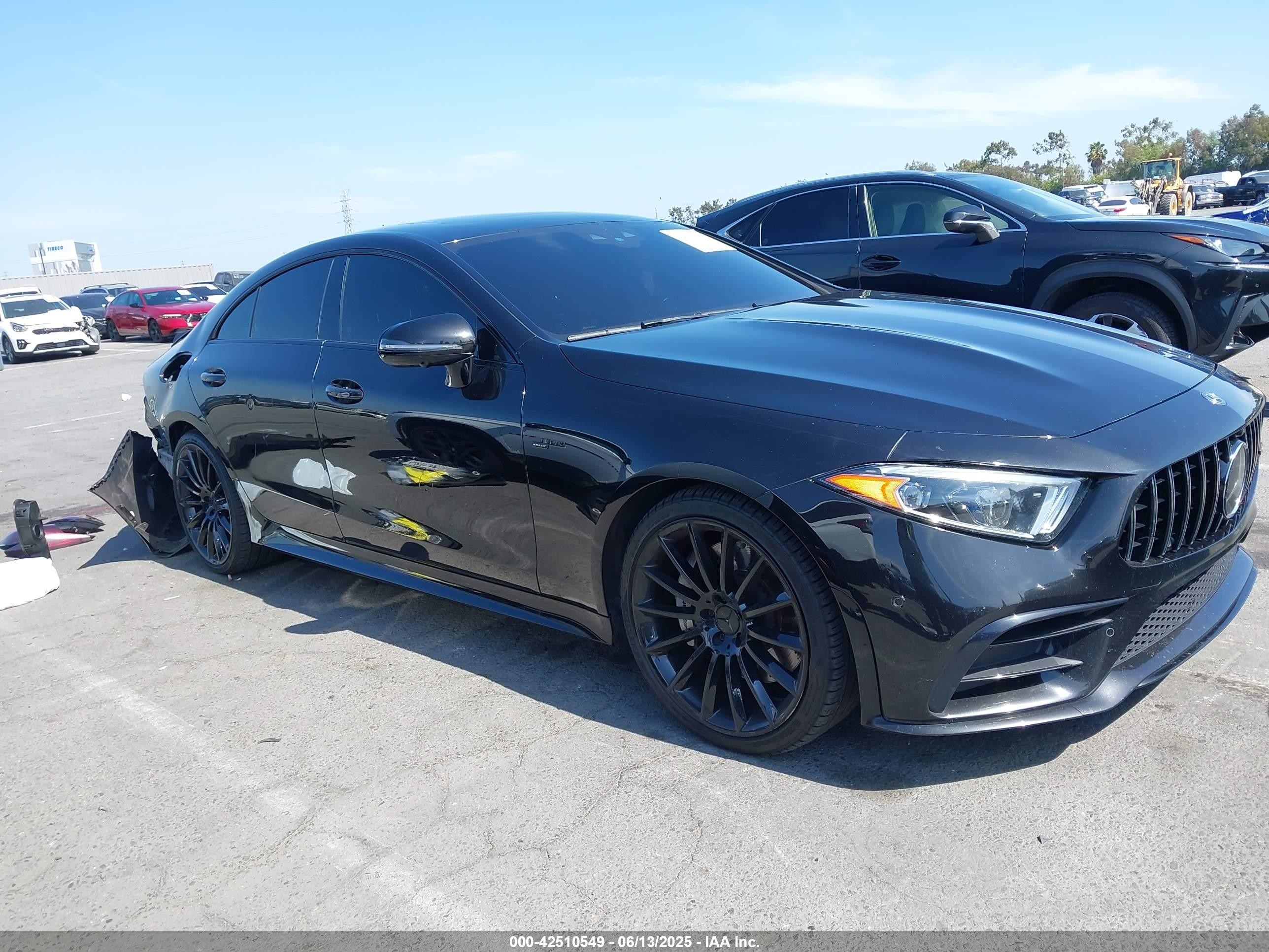 2020 Mercedes-benz Amg Cls 53 4matic Black vin: WDD2J6BB9LA049676