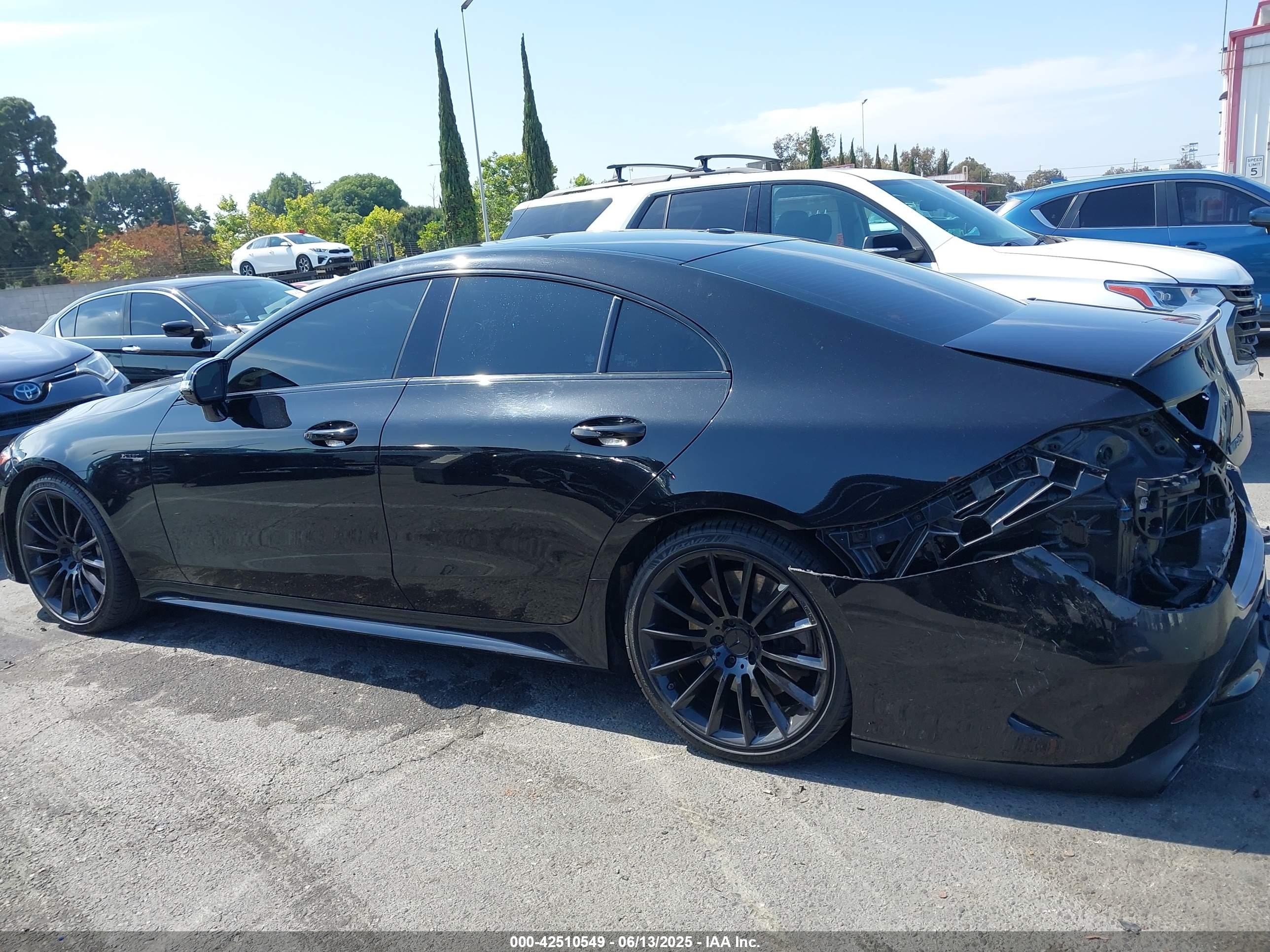 2020 Mercedes-benz Amg Cls 53 4matic Black vin: WDD2J6BB9LA049676