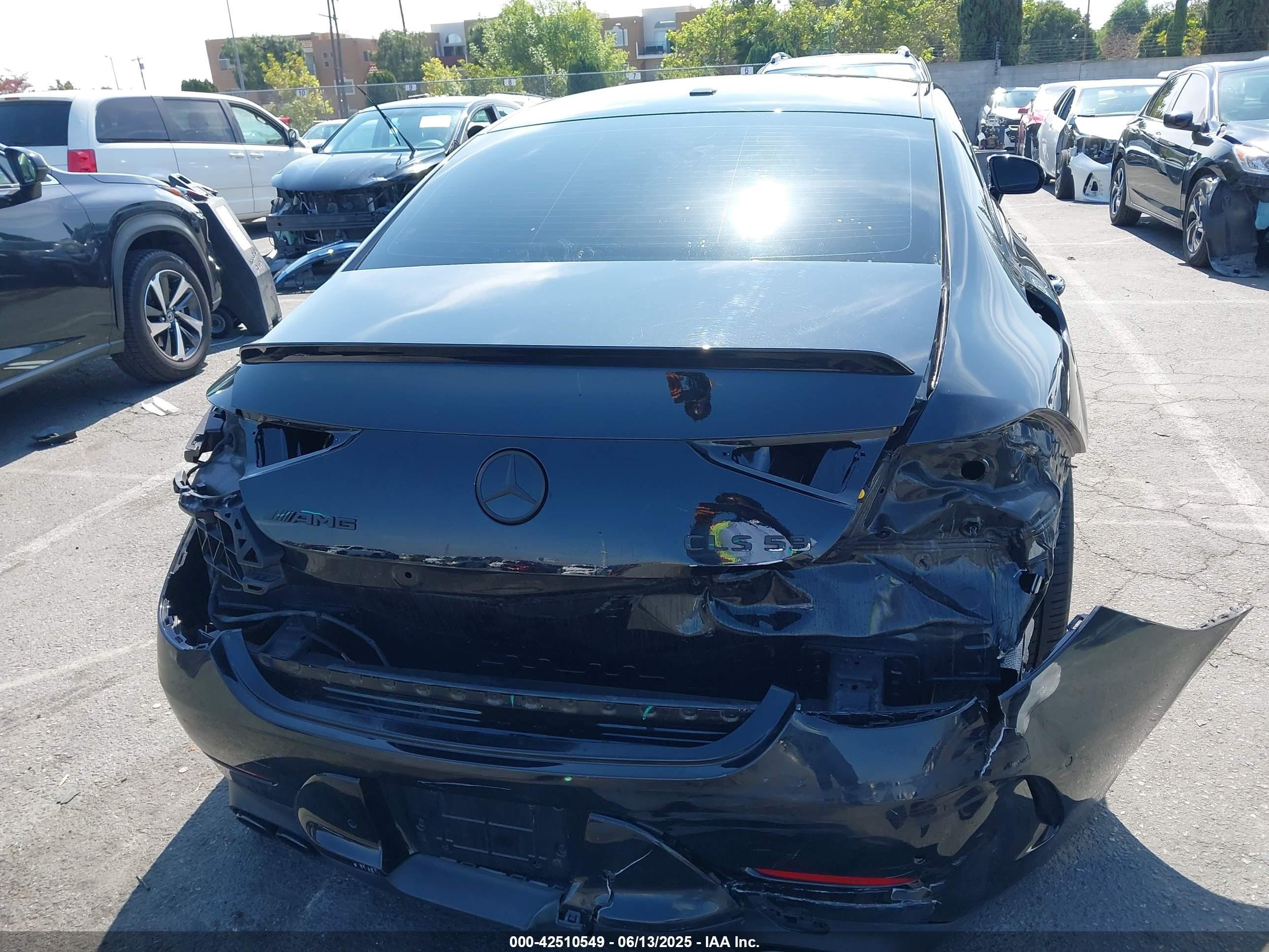2020 Mercedes-benz Amg Cls 53 4matic Black vin: WDD2J6BB9LA049676