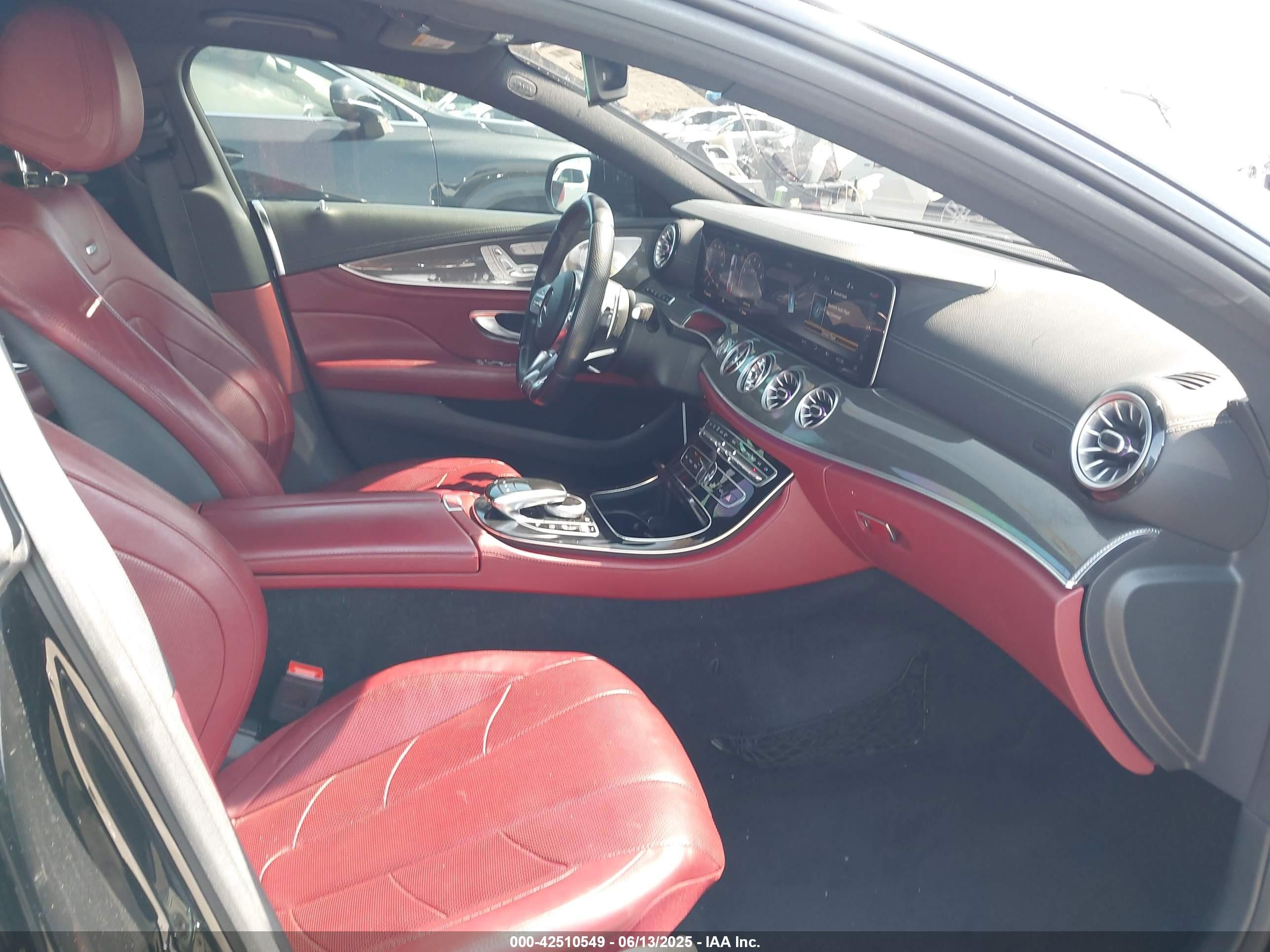 2020 Mercedes-benz Amg Cls 53 4matic Black vin: WDD2J6BB9LA049676