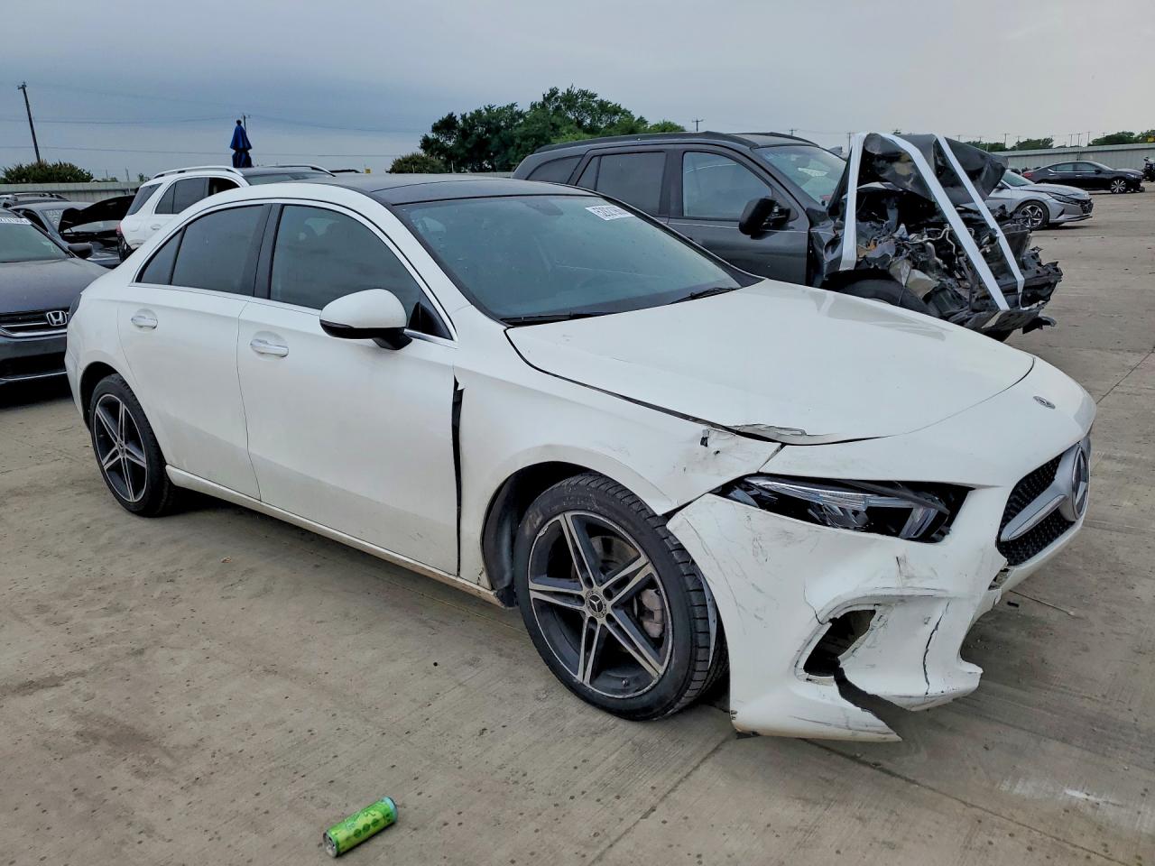 2019 Mercedes-benz A 220 White vin: WDD3G4EB1KW032276