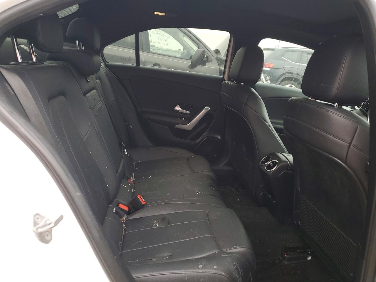 2019 Mercedes-benz A 220 White vin: WDD3G4EB1KW032276