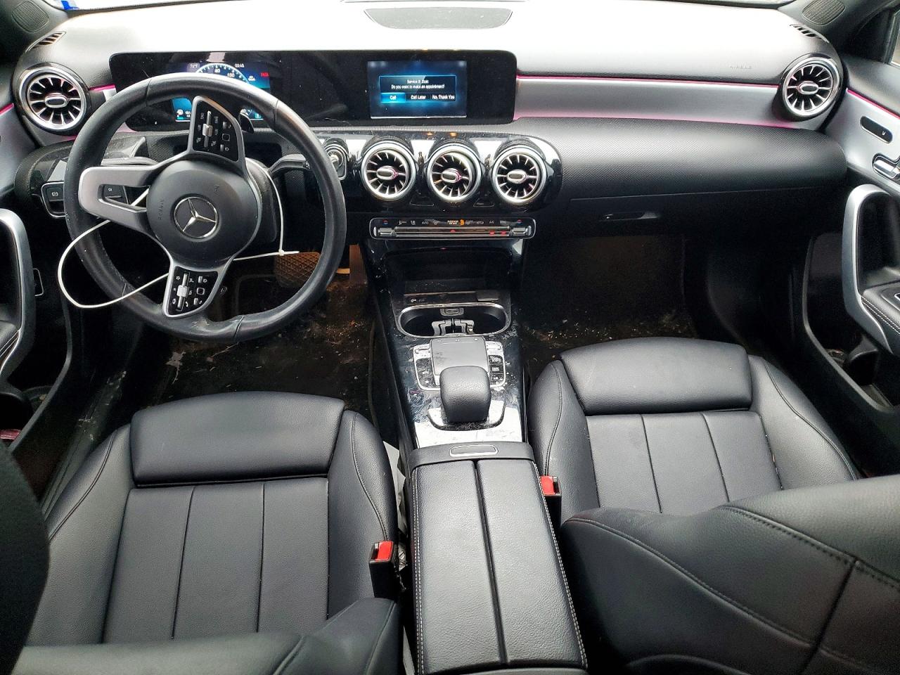 2019 Mercedes-benz A 220 White vin: WDD3G4EB1KW032276