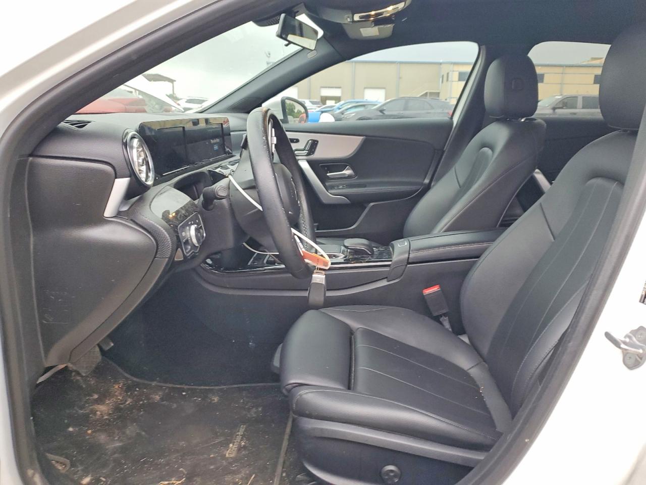 2019 Mercedes-benz A 220 White vin: WDD3G4EB1KW032276