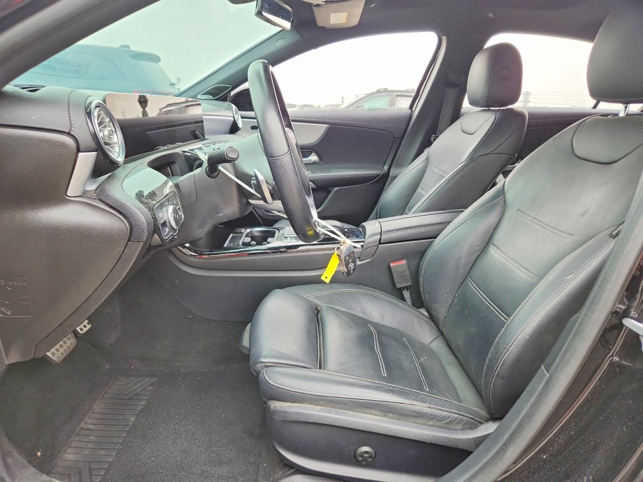 2019 Mercedes-benz A 220 Black vin: WDD3G4EB6KW028482