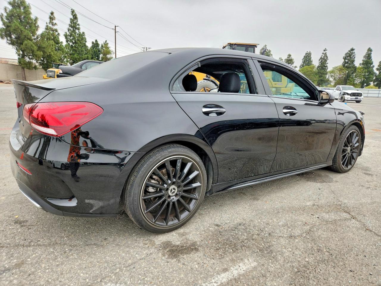 2019 Mercedes-benz A 220 Black vin: WDD3G4EB6KW028482