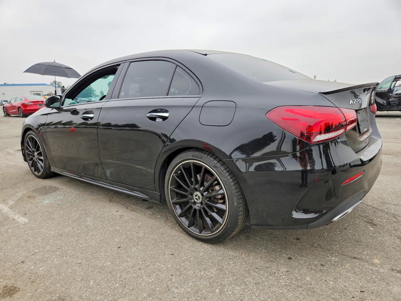 2019 Mercedes-benz A 220 Black vin: WDD3G4EB6KW028482