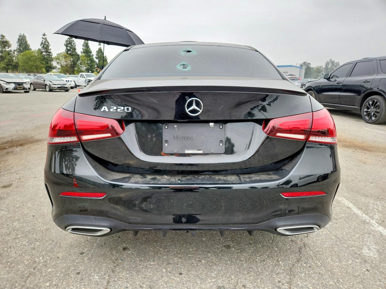 2019 Mercedes-benz A 220 Black vin: WDD3G4EB6KW028482
