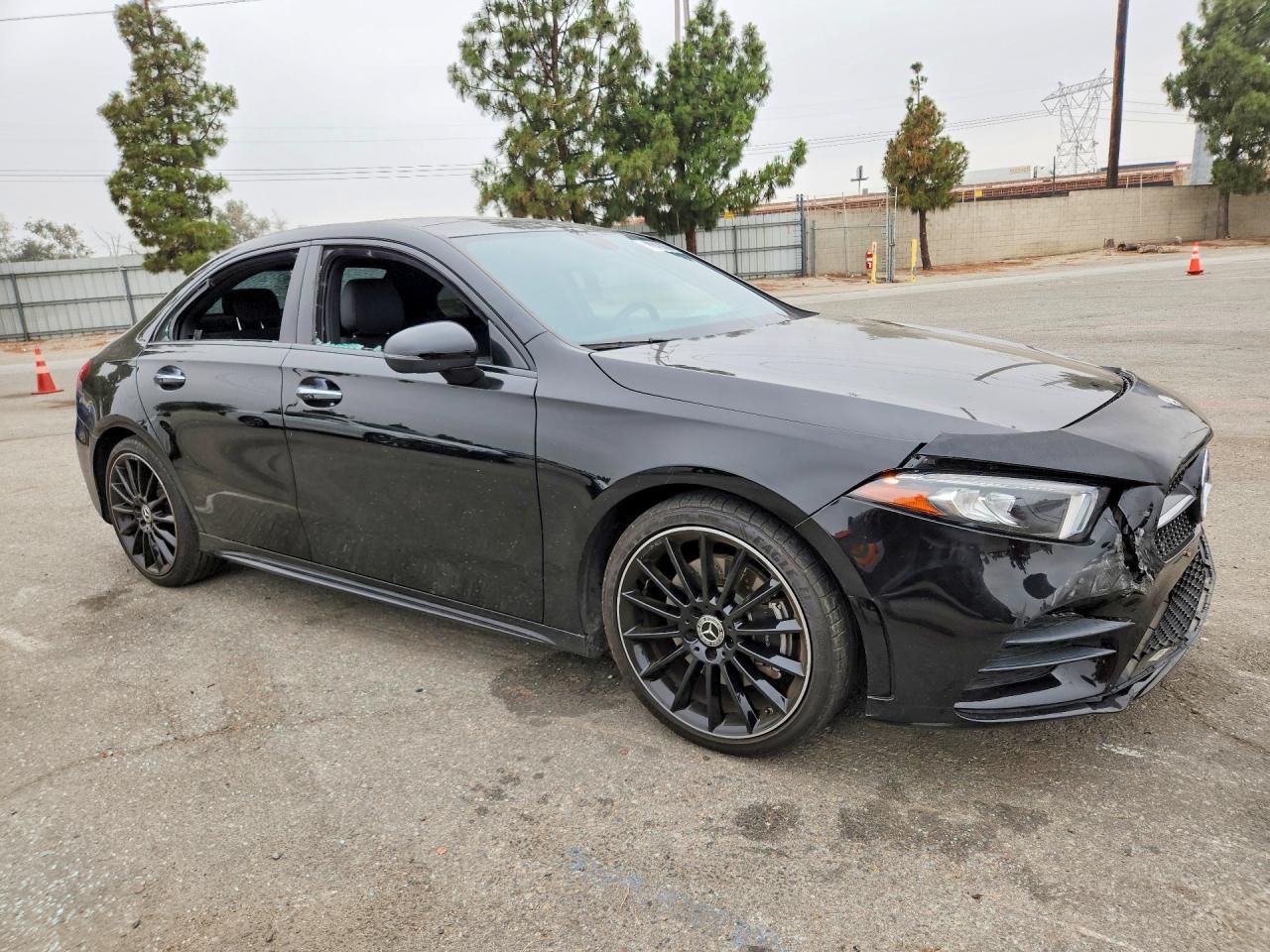 2019 Mercedes-benz A 220 Black vin: WDD3G4EB6KW028482