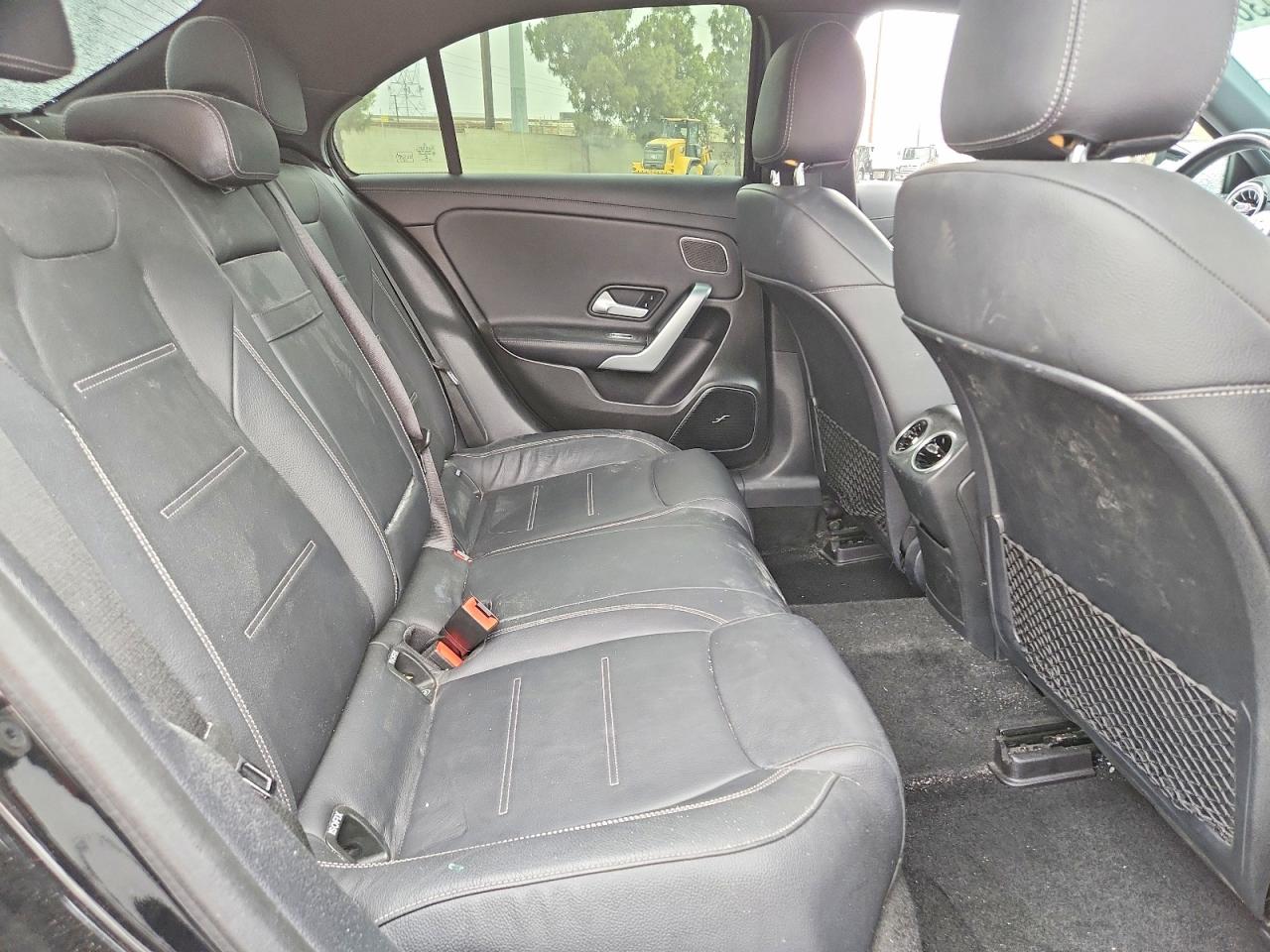 2019 Mercedes-benz A 220 Black vin: WDD3G4EB6KW028482