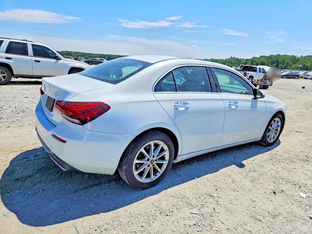 2020 Mercedes-benz A 220 White vin: WDD3G4EB7LW042554