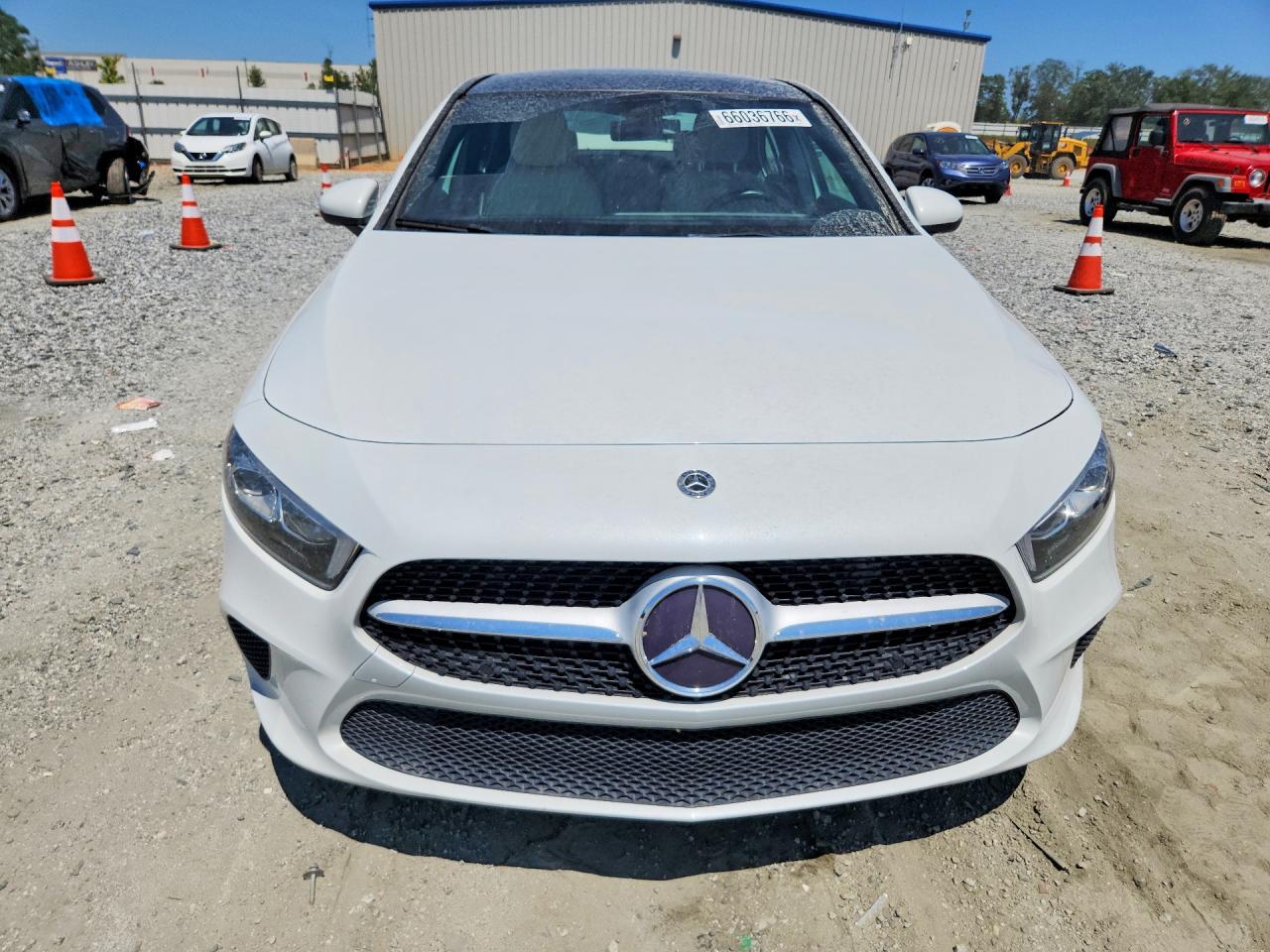 2020 Mercedes-benz A 220 White vin: WDD3G4EB7LW042554