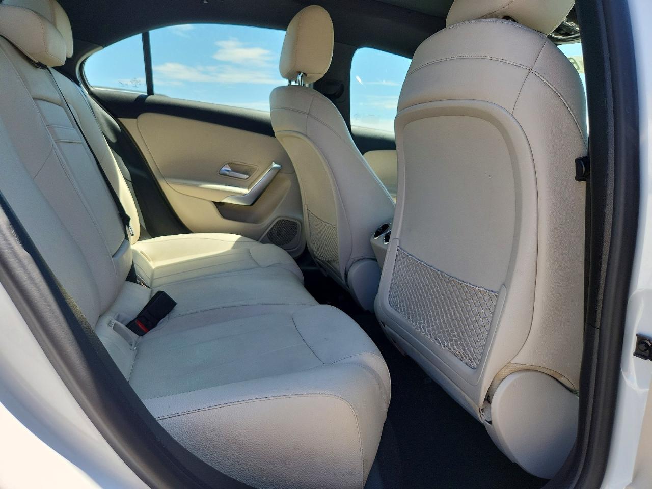 2020 Mercedes-benz A 220 White vin: WDD3G4EB7LW042554