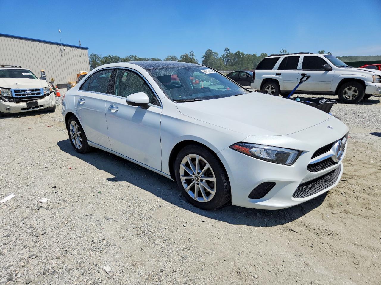 2020 Mercedes-benz A 220 White vin: WDD3G4EB7LW042554