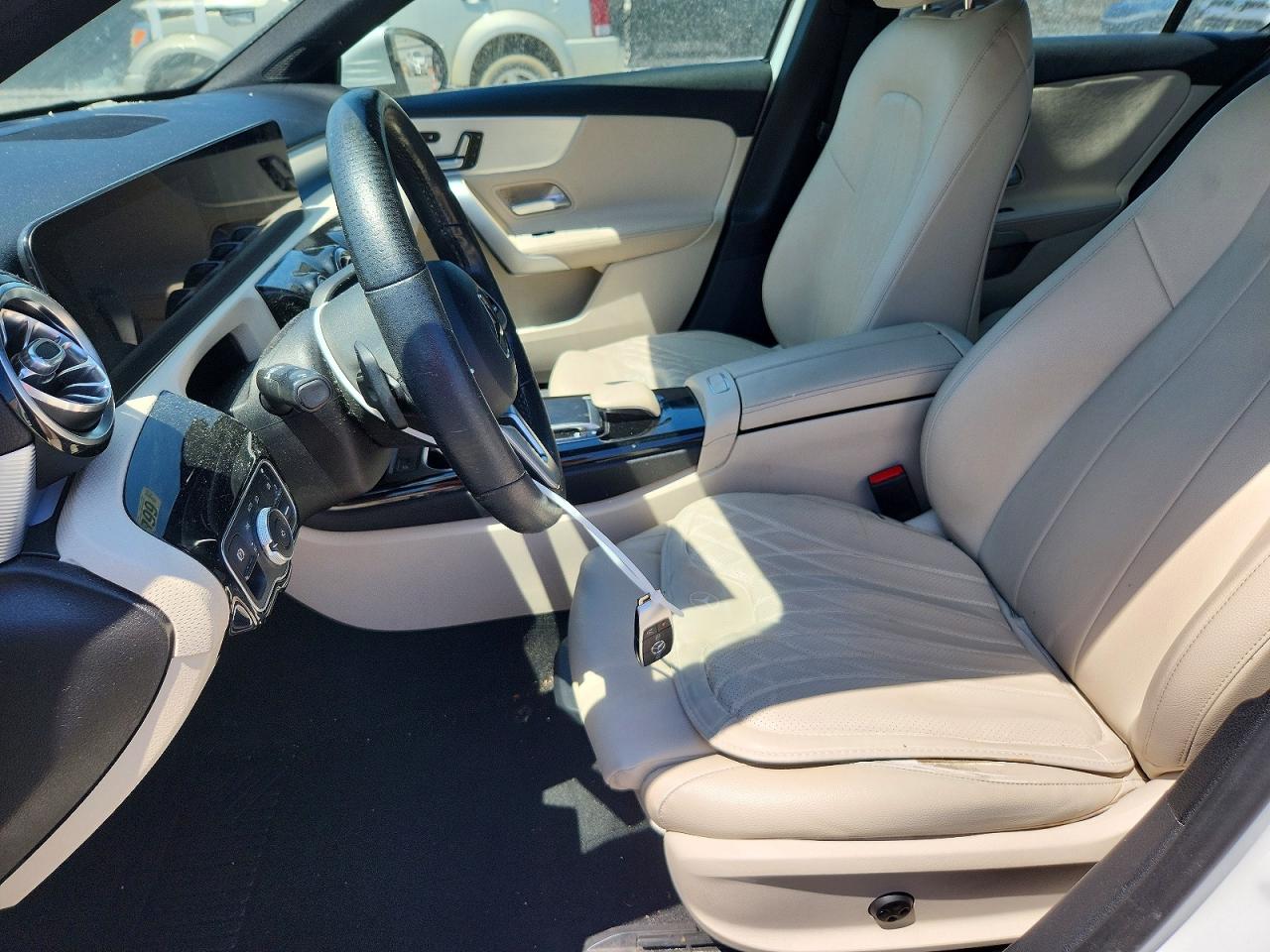 2020 Mercedes-benz A 220 White vin: WDD3G4EB7LW042554