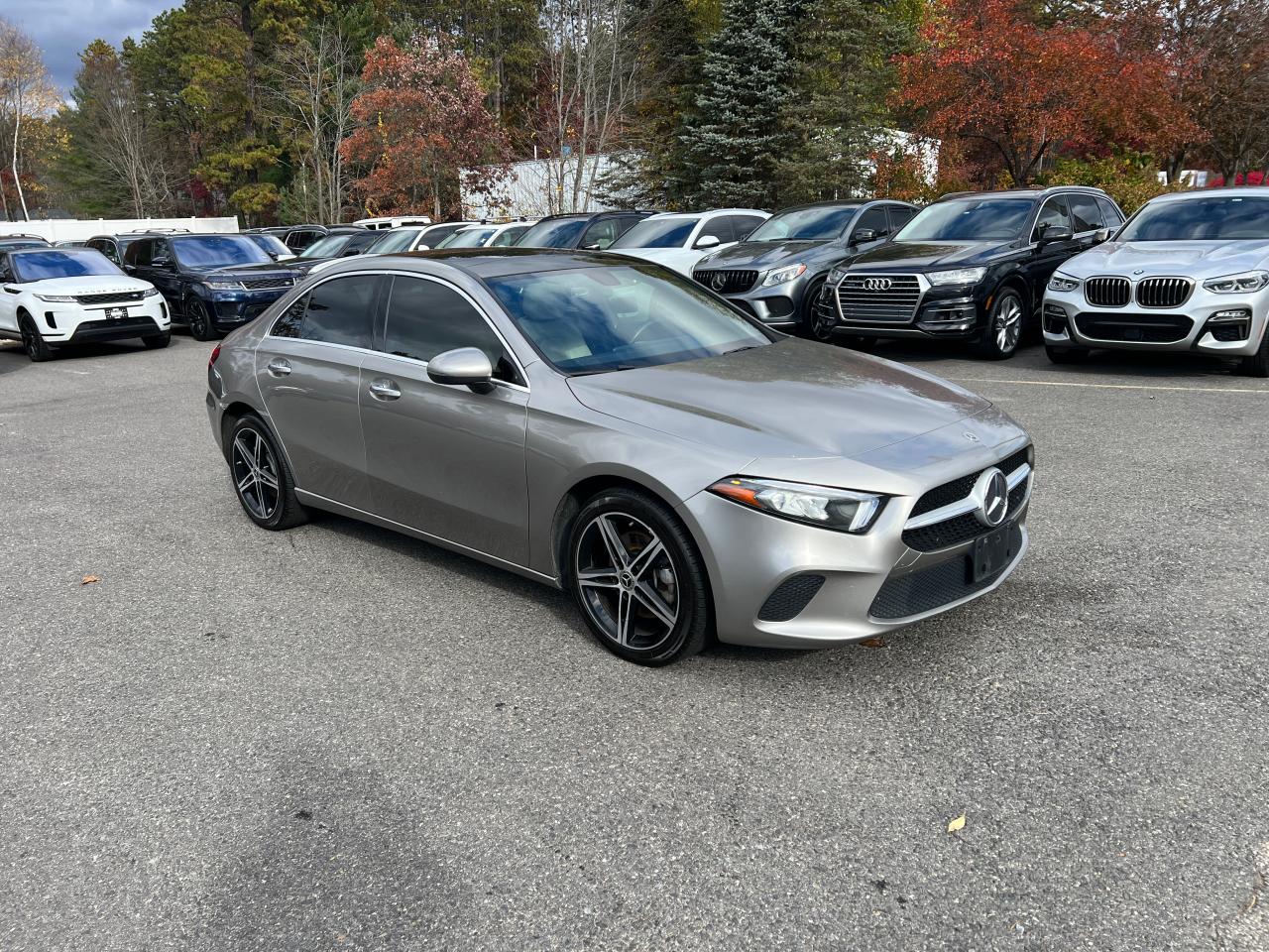 2019 Mercedes-benz A 220 4matic Gray vin: WDD3G4FB2KW033242