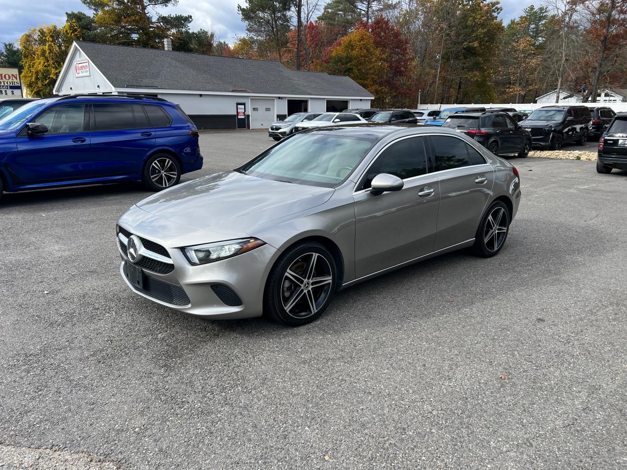 2019 Mercedes-benz A 220 4matic Gray vin: WDD3G4FB2KW033242