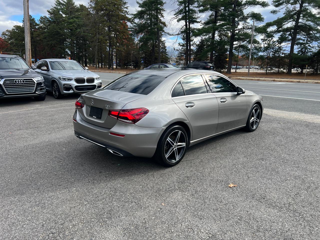 2019 Mercedes-benz A 220 4matic Gray vin: WDD3G4FB2KW033242