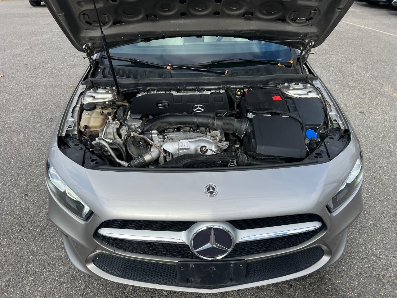 2019 Mercedes-benz A 220 4matic Gray vin: WDD3G4FB2KW033242
