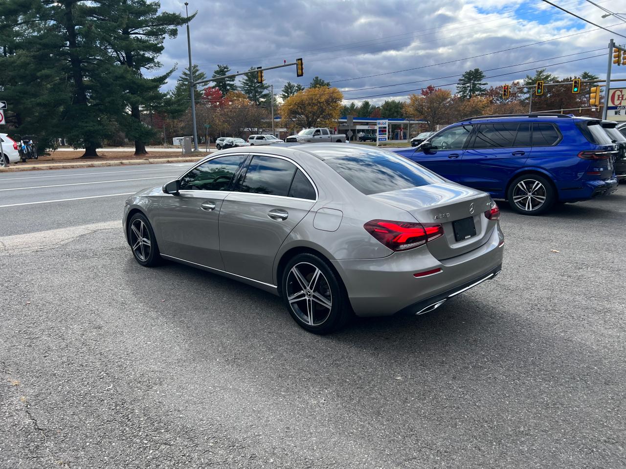 2019 Mercedes-benz A 220 4matic Gray vin: WDD3G4FB2KW033242