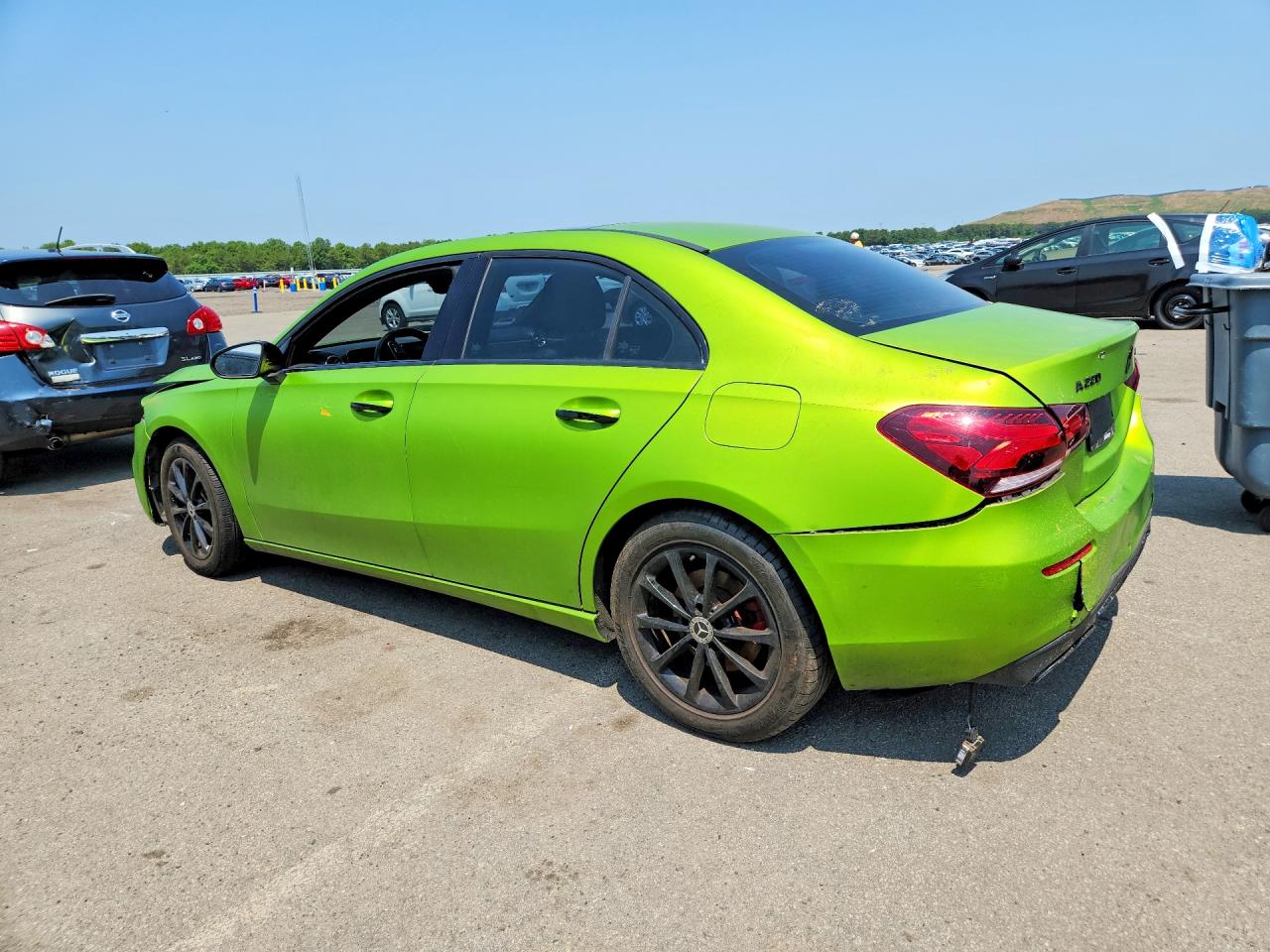2019 Mercedes-benz A 220 4matic Green vin: WDD3G4FB4KW001702