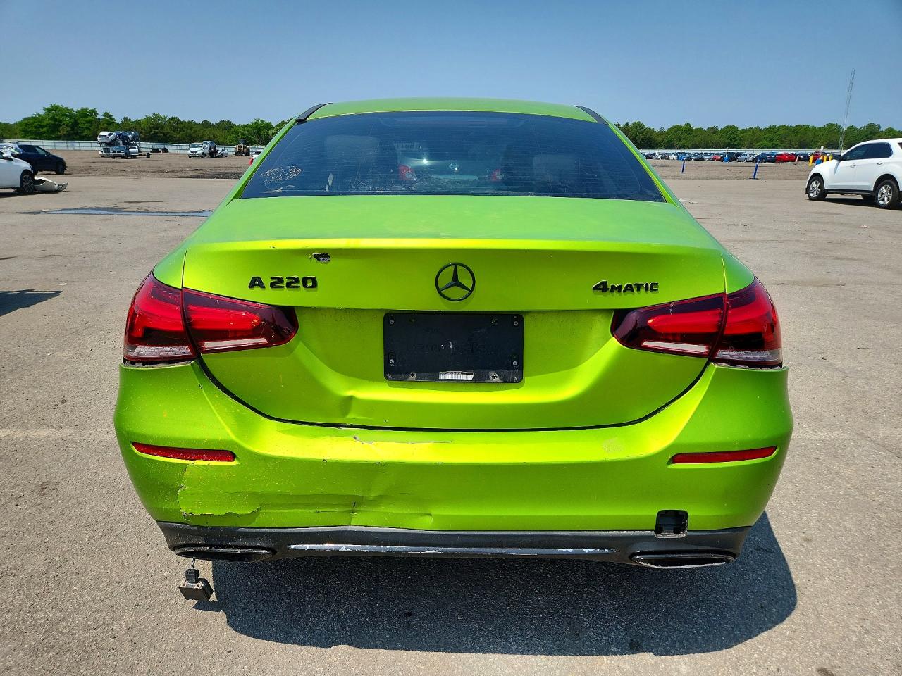 2019 Mercedes-benz A 220 4matic Green vin: WDD3G4FB4KW001702