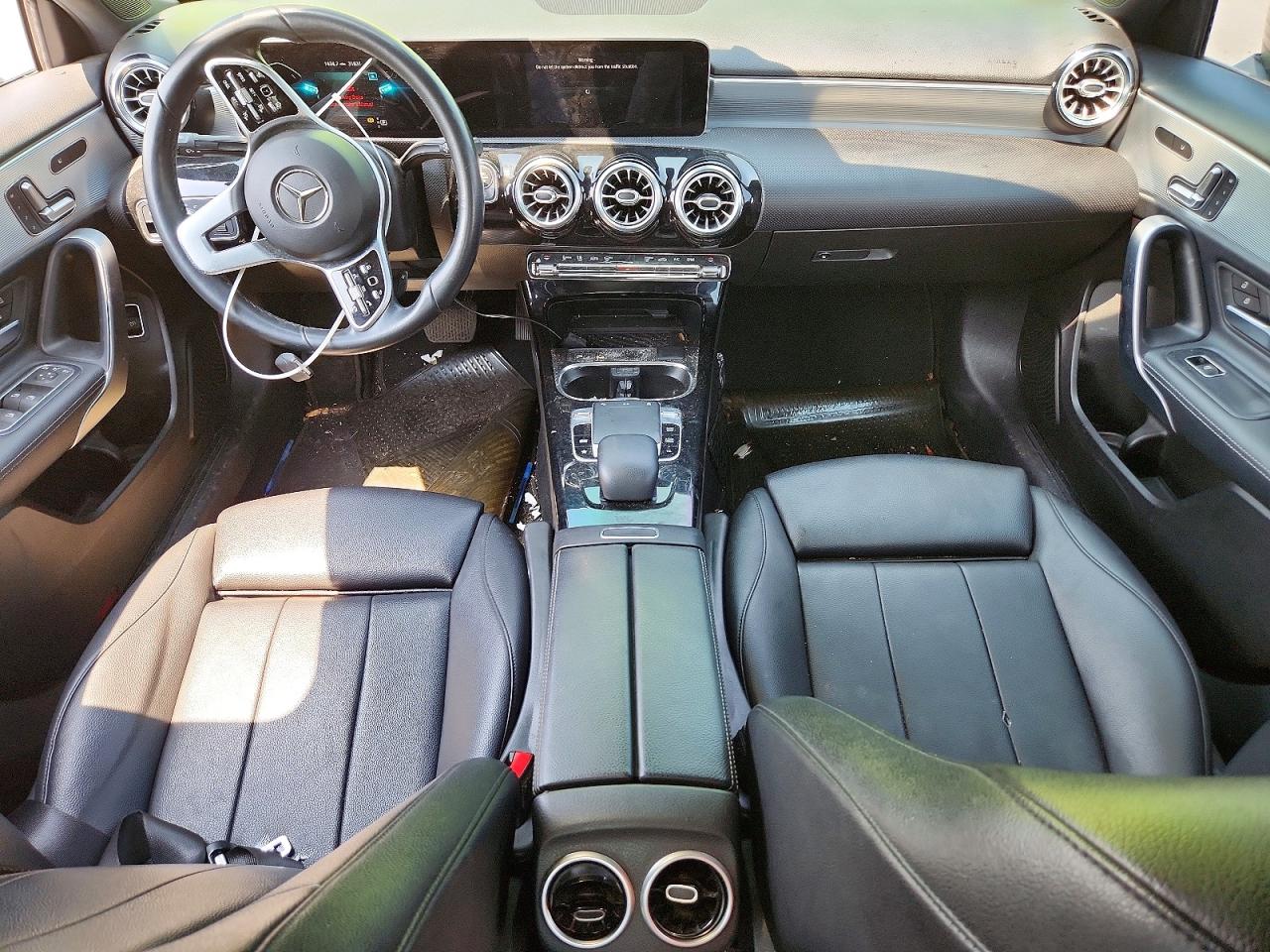 2019 Mercedes-benz A 220 4matic Green vin: WDD3G4FB4KW001702