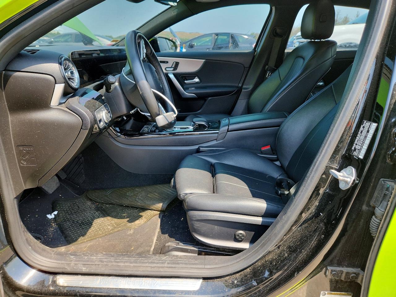 2019 Mercedes-benz A 220 4matic Green vin: WDD3G4FB4KW001702