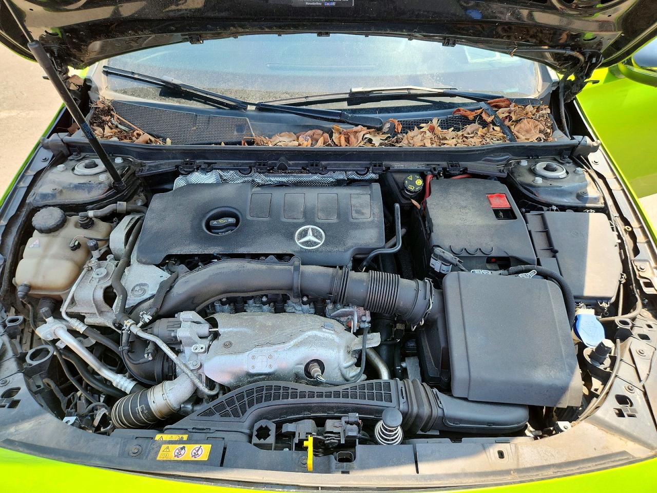 2019 Mercedes-benz A 220 4matic Green vin: WDD3G4FB4KW001702