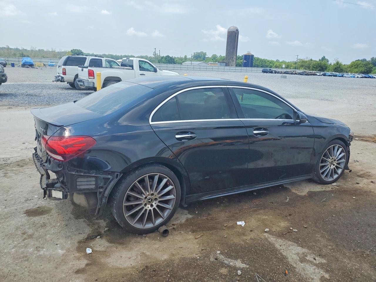 2019 Mercedes-benz A 220 4matic Black vin: WDD3G4FB4KW010819