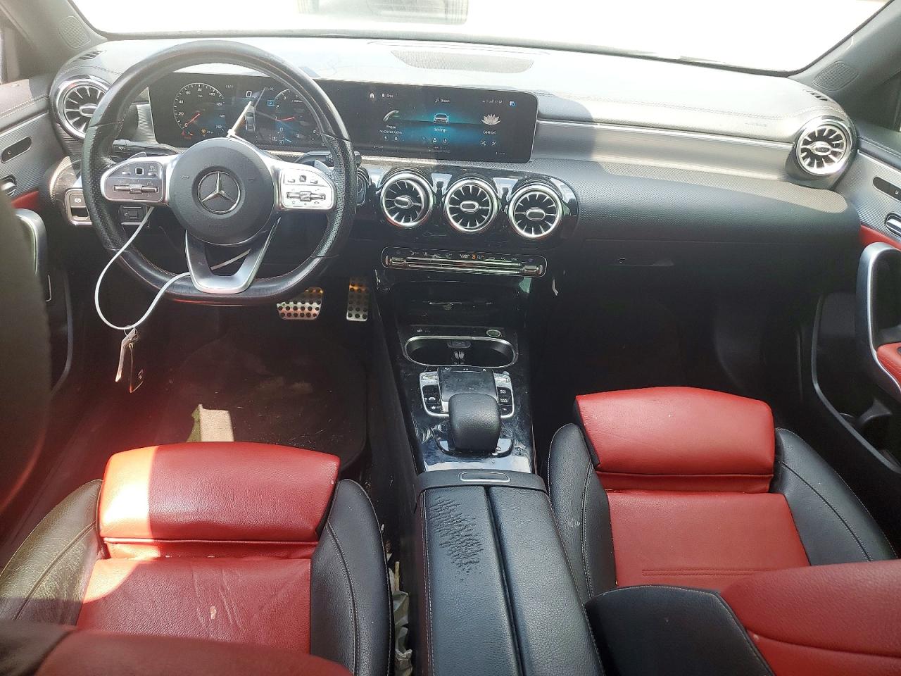 2019 Mercedes-benz A 220 4matic Black vin: WDD3G4FB4KW010819