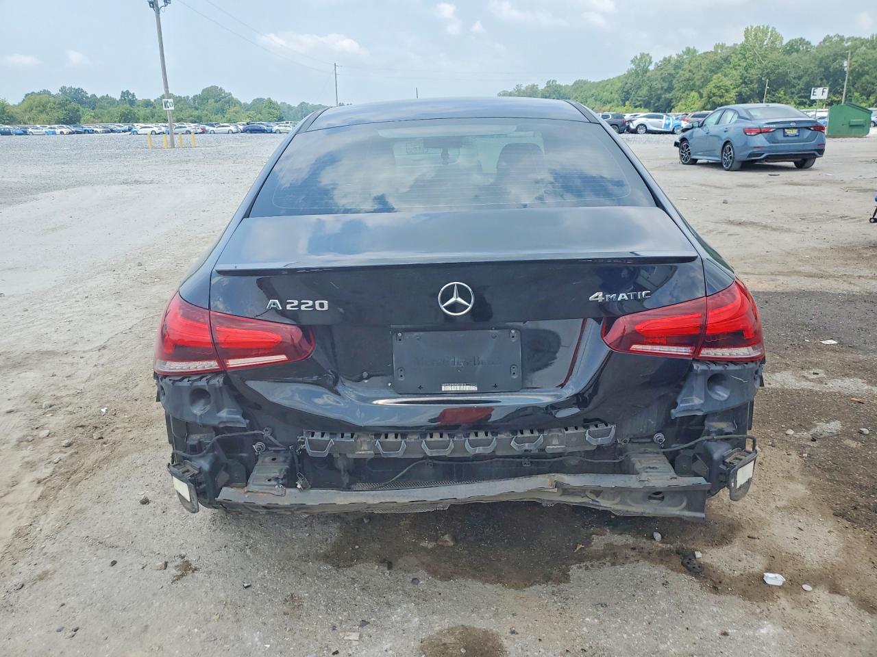 2019 Mercedes-benz A 220 4matic Black vin: WDD3G4FB4KW010819